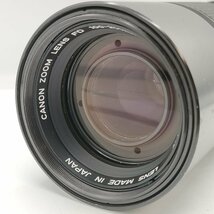 カメラ Canon FD 100-200mm f5.6 S.C. 一眼レフ レンズ 現状品 [7758KC]_画像2