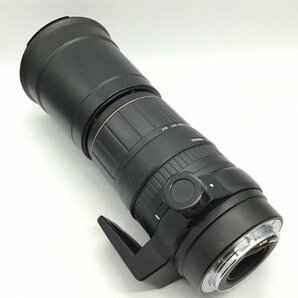 カメラ Sigma 170-500mm f5-6.3 APO 一眼レフ レンズ ジャンク品 [2284JC]の画像5