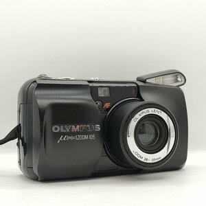  camera Olympus μ mju ZOOM 105 35mm f3.5 Mu compact body present condition goods [7727KC]