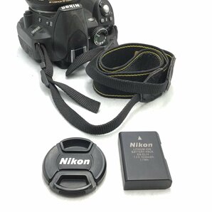 カメラ Nikon D3100 / AF-S DX Nikkor 18-55mm f3.5-5.6 G VR 一眼レフ セット品 ジャンク品 [1687HJ]の画像9