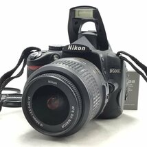 カメラ Nikon D5000 / AF-S DX Nikkor 18-55mm f3.5-5.6 G VR 一眼レフ セット品 現状品 [1686HJ]_画像1