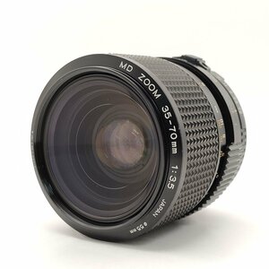 カメラ Minolta MD ZOOM 35-70mm f3.5 一眼レフ レンズ 現状品 [7737KC]