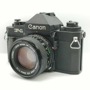 Камера Canon F-1 / FD 50 мм F1.4 SLR SET сайт продукта [7751KC]