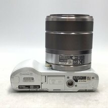 カメラ Sony NEX-C3 / E 3.5-5.6 / 18-55mm OSS ミラーレス一眼レフ セット品 現状品 [1682HJ]_画像7