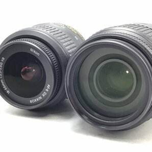 カメラ Nikon D3100 / Nikon DX AF-S 18-55mm , 55-300mm ダブルズームキット [1683HJ]の画像2