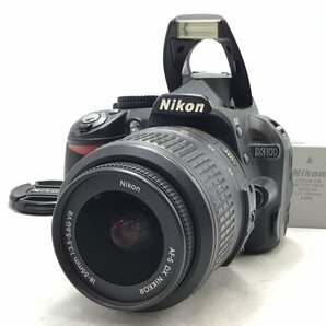 カメラ Nikon D3100 / AF-S DX Nikkor 18-55mm f3.5-5.6 G VR 一眼レフ セット品 現状品 [1688HJ]の画像1