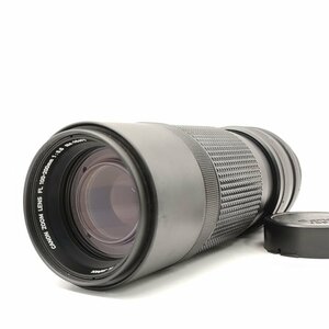 カメラ Canon ZOOM Lens FL 100-200mm f5.6 一眼レフ レンズ 現状品 [7741KC]