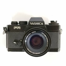 YASHICA FR , FRⅠ + 1.7/50 , 1.9/50 C/Yマウント 他 MF一眼レフ 3点セット まとめ ●ジャンク品 [8777TMC]_画像4