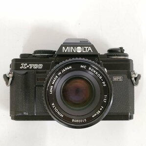 MINOLTA X-700 , XEb , XE + レンズ 28mm f2.8 , 135mm f2.8 他 MF一眼レフ 3点セット まとめ ●ジャンク品 [8773TMC]の画像3
