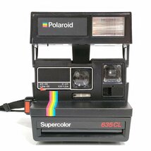 Polaroid Auto Focus 4000 / SuperColor 635CL / Impulse AF 他 インスタントカメラ 4点セット まとめ ●ジャンク品 [8781TMC]_画像6