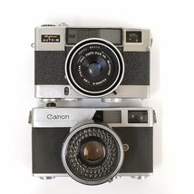 Yashica Electro 35GSN / Olympus 35LC / Canon QL17 他 フィルムカメラ 15点セット まとめ ●ジャンク品 [8785TMC]_画像7