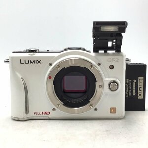 カメラ Panasonic LUMIX DMC-GF2 ミラーレス一眼レフ ボディ 現状品 [1693HJ]