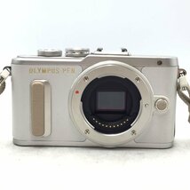 カメラ Olympus PEN E-PL8 / M.ZUIKO DIGITAL 14-42mm f3.5-5.6 ミラーレス一眼レフ セット品 現状品 [1694HJ]_画像4