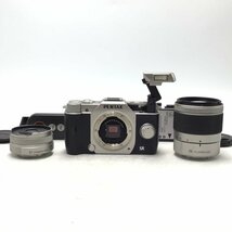 カメラ Pentax Q10 / SMC 8.5mm f1.9 / 15-45mm f2.8 ミラーレス一眼レフ セット品 現状品 [1697HJ]_画像1