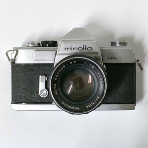 MINOLTA XE , SR-3 , SRT101 + レンズ 58mm f1.4 , 50mm f1.7 他 MF一眼レフ 5点セット まとめ ●ジャンク品 [8789TMC]の画像4