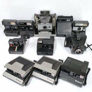 Polaroid One Step Ver2 / Spectra MB / Impulse AF 他 インスタントカメラ 11点セット まとめ ●ジャンク品 [8794TMC]の画像1