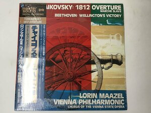 美品 LP / BEETHOVEN/LORIN MAAZEL/TCHAIKOVSKY / 1812 OVERTURE/MARCHE SLAVE/WELLINGTON S / MASTER SOUND/未開封/帯付[6577RR]