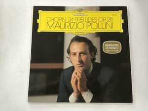 LP / FREDERIC CHOPIN/MAURIZIO POLLINI / 24 PRELUDES OO 28 / 独盤 [6133RR]