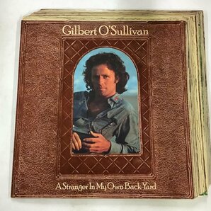 LP / GILBERT OSULLIVAN / A STRANGER IN MY OWN BACK YARD [6201RR]の画像1