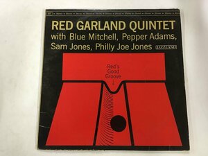 LP / RED GARLAND QUINTET / RED S GOOD GROOVE / US盤 [6225RR]