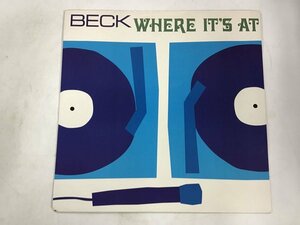 LP / BECK / WHERE ITS AT / US盤 [6169RR]