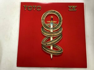 LP / TOTO / TOTO IV [6230RR]