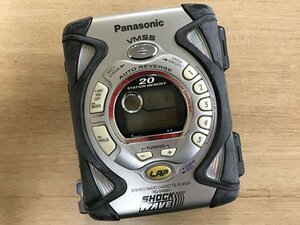 Panasonic RQ-SW66V パナソニック SHOCKWAVE ショックウェーブ カセットプレーヤー◆ジャンク品 [3799W]