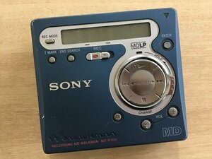 SONY MZ-R700 ソニー MDプレーヤー WALKMAN MDプレーヤー MDウォークマン◆ジャンク品 [3791W]