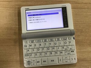 CASIO XD-SR4700 電子辞書 カシオ エクスワード EX-word◆現状品 [3821W]