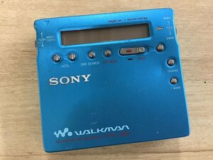 SONY MZ-R900 ソニー MDプレーヤー WALKMAN MDプレーヤー MDウォークマン◆ジャンク品 [3774W]