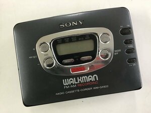 SONY WM-GX622 ソニー カセットプレーヤー WALKMAN カセットプレーヤー ウォークマン◆ジャンク品 [3838JW]