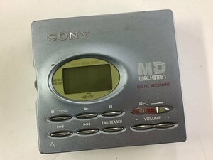 SONY MZ-R91 ソニー MDプレーヤー WALKMAN MDプレーヤー MDウォークマン◆ジャンク品 [3829JW]