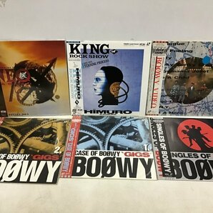 LD BOOWY 氷室京介 レーザーディスク まとめ 帯付含 6点セット [4343SH]の画像1