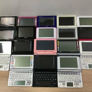 CASIO IS-N9000 SHARP PW-AC910 他 電子辞書 カシオ エクスワード EX-word 42点セット◆ジャンク品 [3748W]の画像2