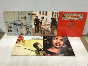 12inch ローリンヒル LAURYN HILL fugees レコード まとめ 5点セット [4391SH]