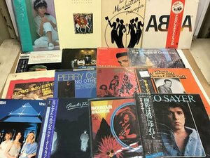 LP サンタナ 洋楽 ROCK POPS ロック ポップス レコード まとめ 帯付含 32点セット [4356SH]