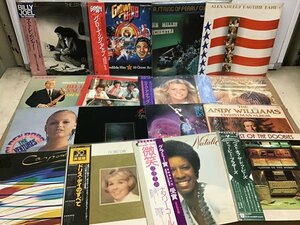 LP ナタリーコール 洋楽 ROCK POPS ロック ポップス レコード まとめ 帯付含 32点セット [4347SH]