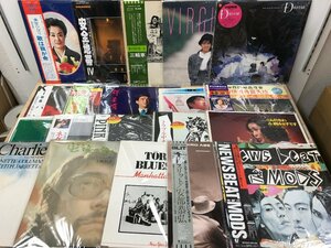 LP 安全地帯 邦楽 和モノ シティポップ ロック 他 レコード まとめ 帯付含 40点セット [1479ST]