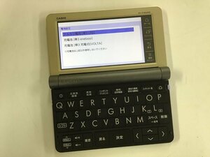 CASIO XD-JTSR6000 電子辞書 カシオ エクスワード EX-word◆現状品 [3855W]