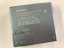 SONY MZ-R91 ソニー MDプレーヤー WALKMAN MDプレーヤー MDウォークマン◆ジャンク品 [3829JW]_画像2