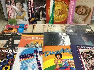 LP アースウインド&ファイアー 洋楽 ROCK POPS ロック ポップス レコード まとめ 帯付含 32点セット [4351SH]