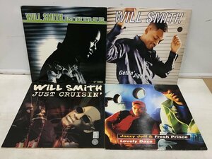 12inch WILL SMITH Jazzy Jeff レコード まとめ 4点セット [4392SH]
