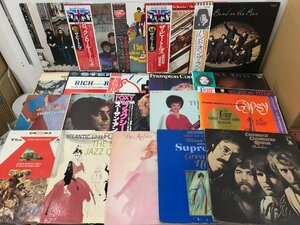 LP ポール・マッカートニー 洋楽 ROCK POPS ロック ポップス レコード まとめ 帯付含 38点セット [1458ST]