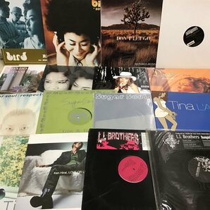 12inch J-R&B 宇多田ヒカル/UA/久保田利伸/MISIA/Bird/Double 他 レコード まとめ 48点セット [4339SH]の画像2