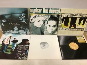 12inch BY PHAR THE DOPEST/KICK THE CAN CREW 他 レコード まとめ 6点セット [4321SH]