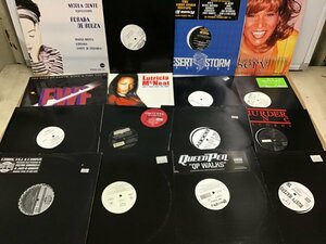 12inch EMINEM 50CENT HIPHOP R&B テクノ ハウス ダンス レコード まとめ 大量 48点セット [4380SH]