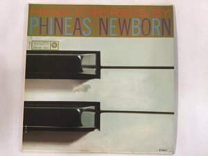 LP / PHINEAS NEWBORN TRIO / PIANO PORTRAITS BY PHINEAS NEWBORN / US盤 [6827RR]