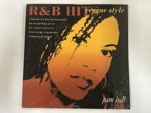 美品 LP / PAM HALL / R&B REGGAE STYLE / US盤/シュリンク [6807RR]