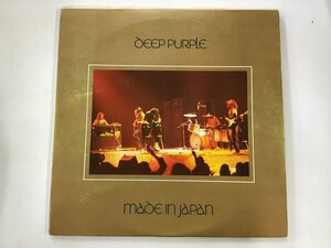 LP / DEEP PURPLE / MADE IN JAPAN / US盤 [6615RR]