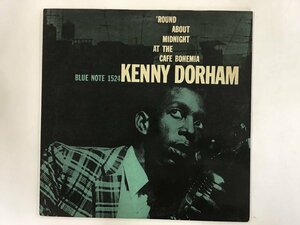 LP / KENNY DORHAN / ROUND ABOUT MIDNIGHT AT THE CAFE BOHEMIA [6824RR]